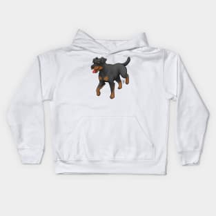 Dog - Jagdterrier - Broken Coat Kids Hoodie